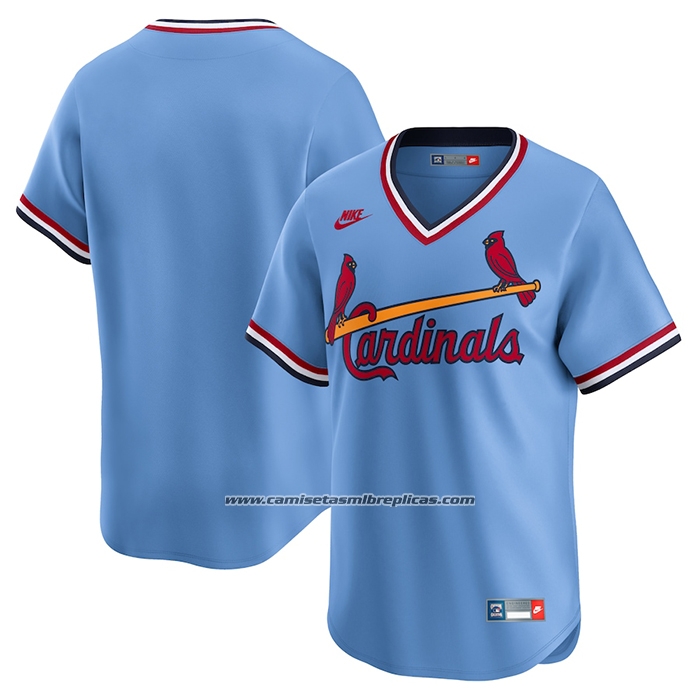 Camiseta Beisbol Hombre St. Louis Cardinals Cooperstown Collection Limited Azul